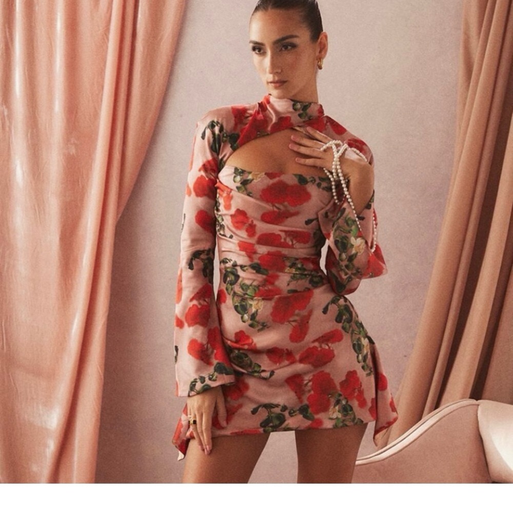 House of CB Toira dress size S NWT